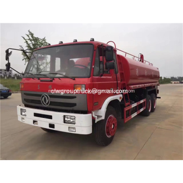 Dongfeng 6x4 Diesel Wassertank Feuerwehrauto